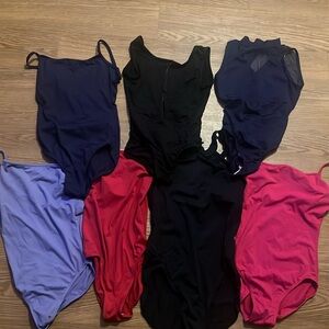 Assortment of Dance Leotards